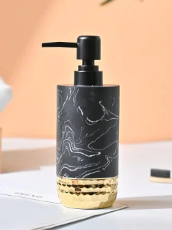 VON CASA Charcole Soap Dispenser - 200Ml