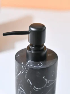 VON CASA Charcole Soap Dispenser - 200Ml