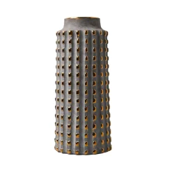 VON CASA Geometric Ceramic Vase