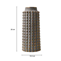 VON CASA Geometric Ceramic Vase