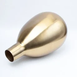 VON CASA Gold Pear Flower Vase