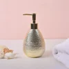 VON CASA Gold Stone Soap Dispenser