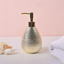 VON CASA Gold Stone Soap Dispenser