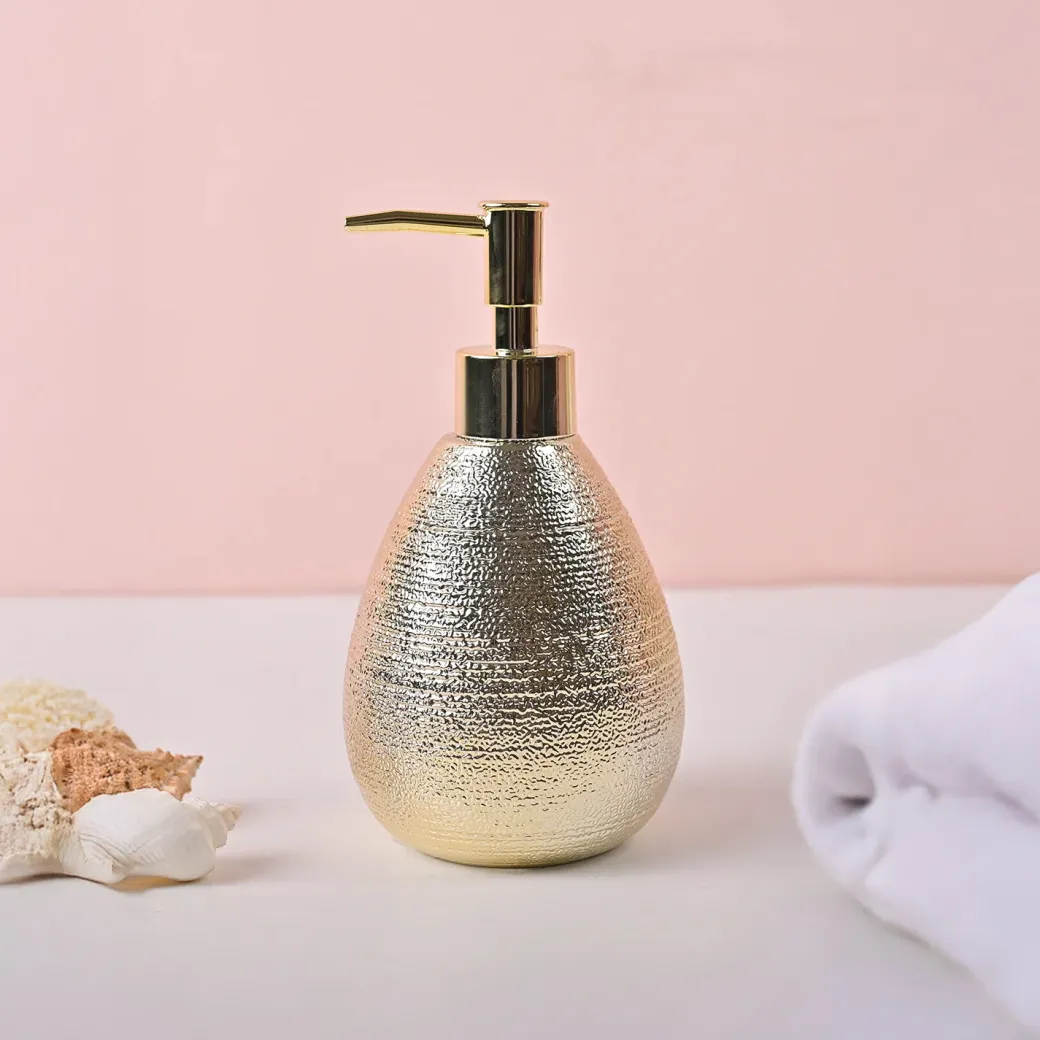 VON CASA Gold Stone Soap Dispenser