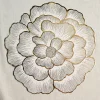VON CASA Golden Flora Placemat Set Of 2