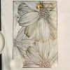 VON CASA Golden Placemat Set Of 2