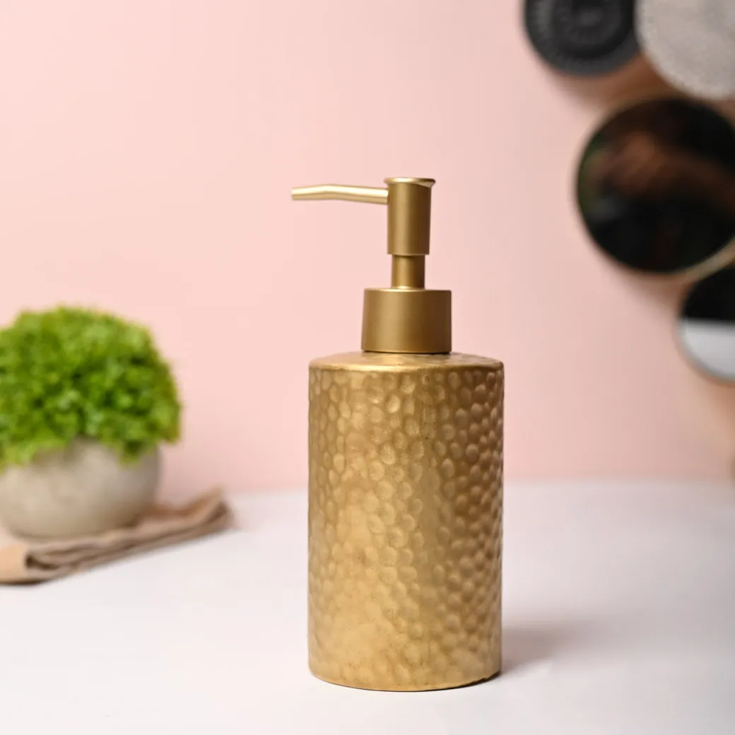 VON CASA Golden Soap Dispenser - 330ml