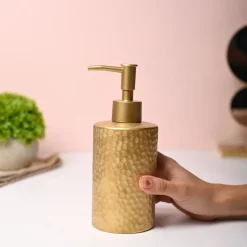 VON CASA Golden Soap Dispenser - 330ml