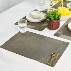 VON CASA Green Placemat Set Of 6