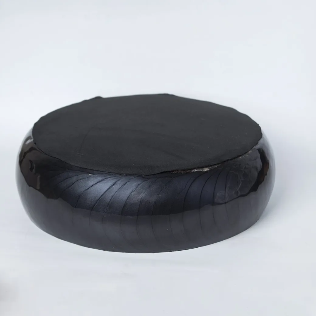 VON CASA Grey Decorative Bowl (Grey Enamel)
