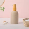 VON CASA Grey Polyresin Soap Dispenser – Elegant Finish