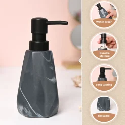 VON CASA Grey Soap Dispenser - 250ml