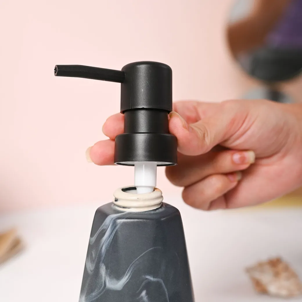VON CASA Grey Soap Dispenser - 250ml