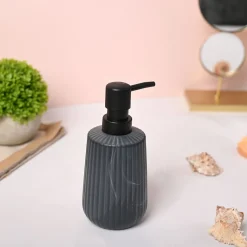 VON CASA Grey Soap Dispenser - 300ml