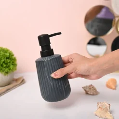 VON CASA Grey Soap Dispenser - 300ml