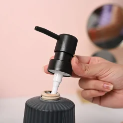 VON CASA Grey Soap Dispenser - 300ml