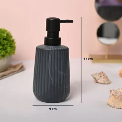 VON CASA Grey Soap Dispenser - 300ml