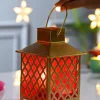 VON CASA Iron Golden + Red Lantern