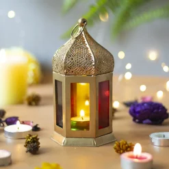 VON CASA Lantern Set Of 2