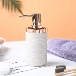 VON CASA Light Beige Soap Dispenser