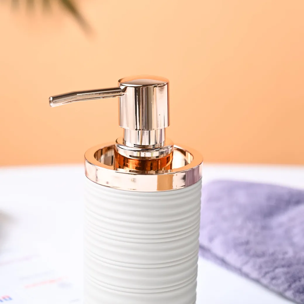 VON CASA Light Beige Soap Dispenser