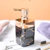 VON CASA Marble Soap Dispenser - Black