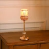 VON CASA Medium Golden Filigree T-Light Holder
