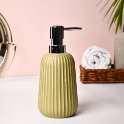 VON CASA Mint Green Polyresin Soap Dispenser - 270ml