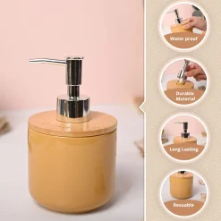 VON CASA Mustard Soap Dispenser - 350ml