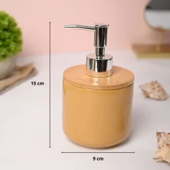 VON CASA Mustard Soap Dispenser - 350ml