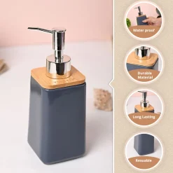 VON CASA Nova Blue Soap Dispenser - 300ml