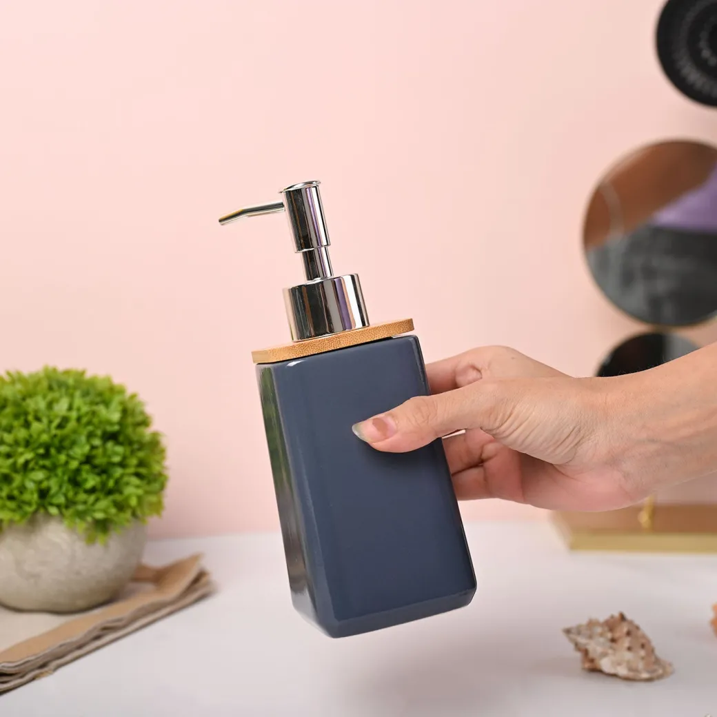 VON CASA Nova Blue Soap Dispenser - 300ml