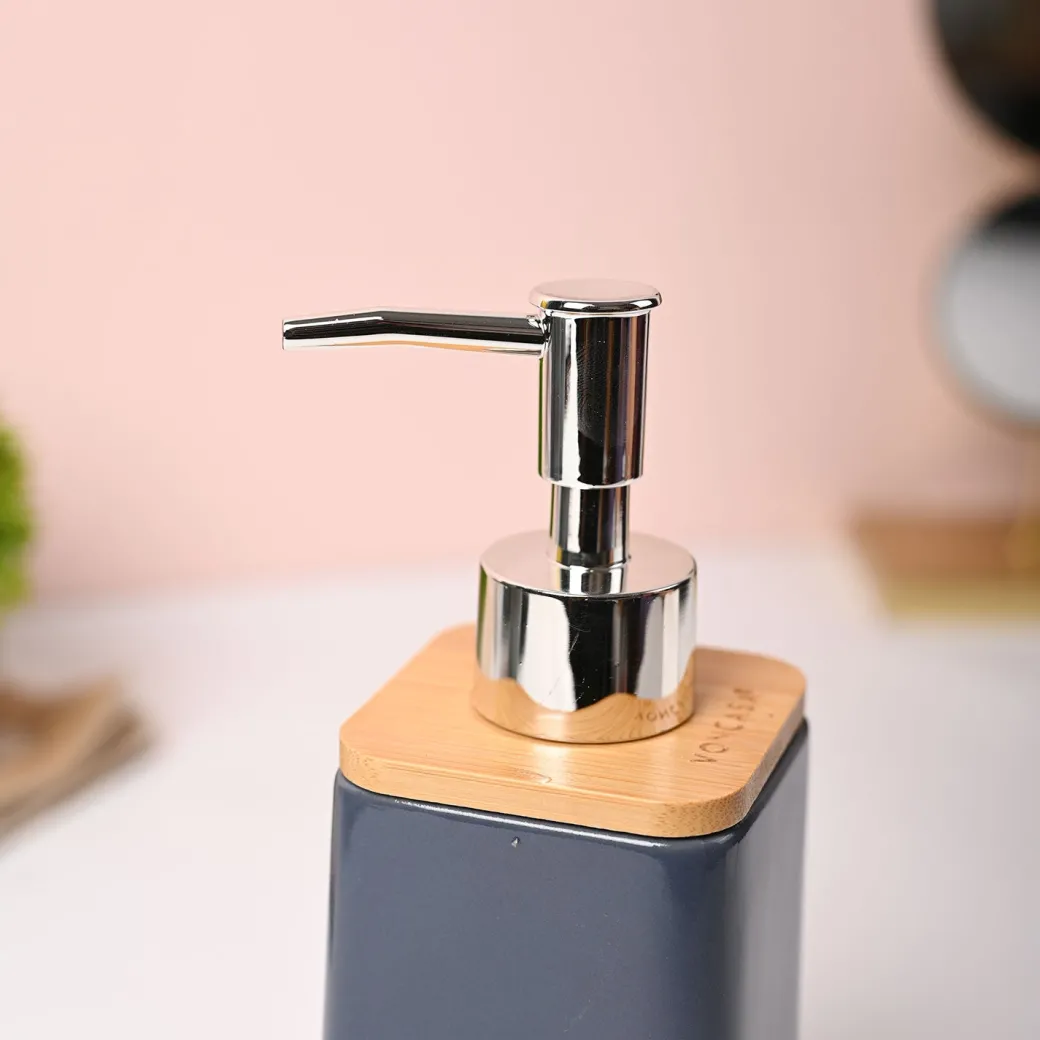 VON CASA Nova Blue Soap Dispenser - 300ml