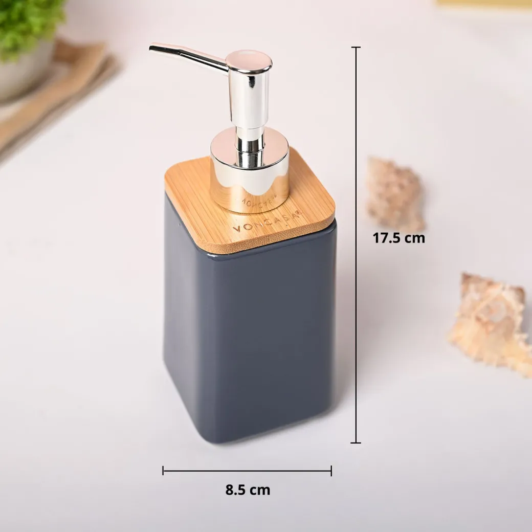 VON CASA Nova Blue Soap Dispenser - 300ml