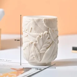 VON CASA Off White Bathroom - Set Of 2