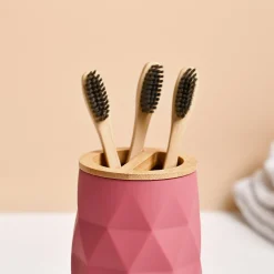 VON CASA 2Pcs Plastic Bathroom Set
