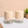 VON CASA Peach Argyle Chai & Cheeni Jar Set