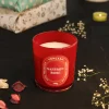 VON CASA Saffron Rose Candle