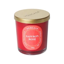 VON CASA Saffron Rose Candle