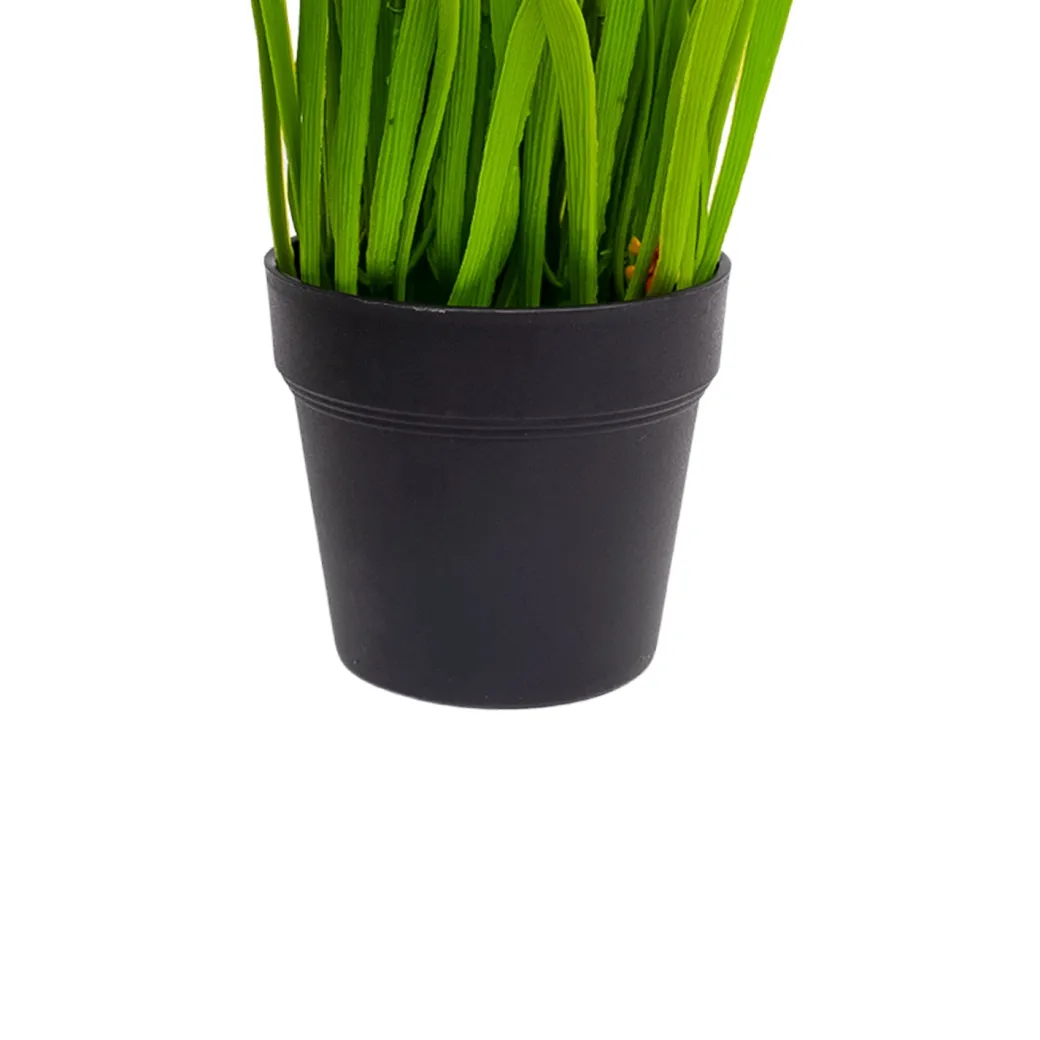 VON CASA Skyblue Flower Artificial Potted Plant