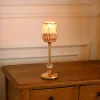 VON CASA Small Golden Filigree T-Light Holder