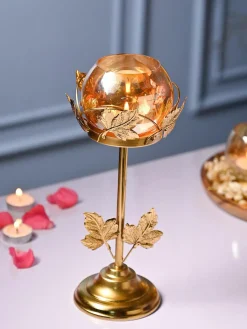 VON CASA Votive with Metal Stand