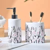 VON CASA White Bathroom - Set Of 2