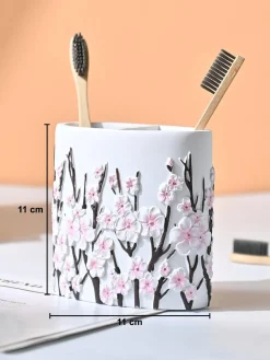 VON CASA White Bathroom - Set Of 2
