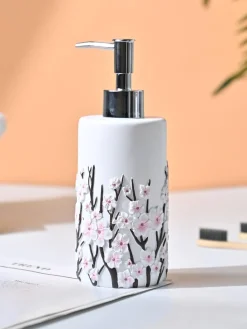 VON CASA White Bathroom - Set Of 2