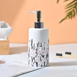 VON CASA White Bathroom - Set Of 2