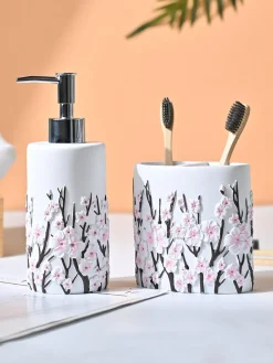 VON CASA White Bathroom - Set Of 2