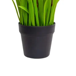 VON CASA White Flower Decorative Artificial Potted Plant
