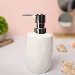 VON CASA White Soap Dispenser - 350ml