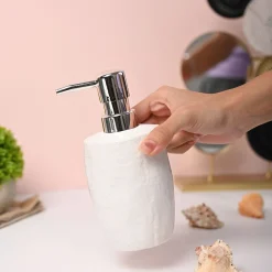 VON CASA White Soap Dispenser - 350ml